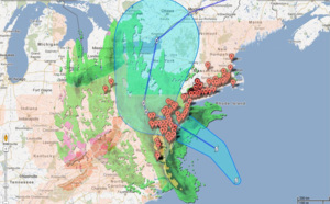 Ouragan Sandy, les agences responsables de la prise en charge des clients bloqués ?