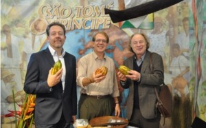 Héliades profite du Salon du Chocolat pour annoncer le lancement de São Tome e Principe