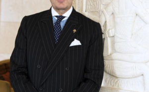 Peter French prend les rênes du groupe Raffles Hotels and Resorts
