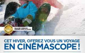 Air Transat envahit les cinémas parisiens