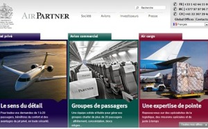 Air Partner lance une nouvelle version de son site Internet