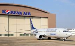 Korean Air : un nouvel appareil aux couleurs de SkyTeam