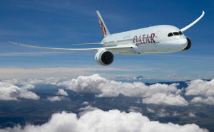 Qatar Airways se dote de son premier Boeing 787 Dreamliner