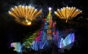 Disneyland Paris ne connaît pas la crise avec un record absolu de 16 millions de visiteurs