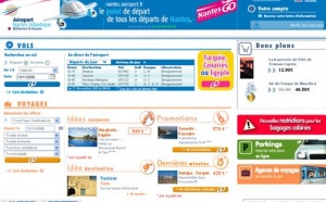 Nantes Atlantique : le site Internet fait peau neuve