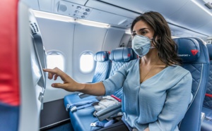 Delta Air Lines : le blocage des sièges intermédiaires prolongé jusqu'en janvier 2021