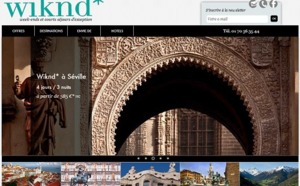 Les Maisons du Voyage lancent wiknd.com pour les week-ends et courts séjours