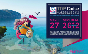 Marseille : l'édition 2012 de Top Cruise au coeur du Seatrade Med (Vidéo)
