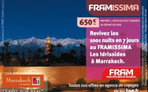 Maroc : FRAM lance une campagne dans la presse écrite Maroc : FRAM lance une campagne dans la presse écrite