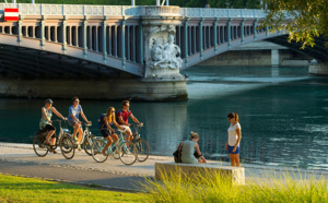 La ViaRhôna, l’itinérance à vélo au fil du Rhône