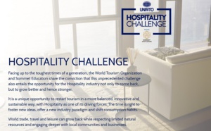 L'OMT organise des concours pour "aider à la relance du tourisme" L'OMT organise des concours pour "aider à la relance du tourisme"