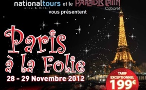 Court séjour : National Tours privatise le Paradis Latin Court séjour : National Tours privatise le Paradis Latin