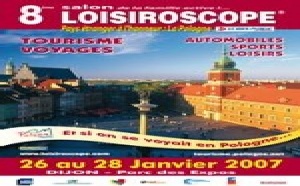 Loisiroscope table sur 15 000 visiteurs en 2007