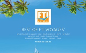 Hiver : FTI Voyages édite une brochure Best Of long et moyen-courrier