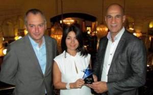 Cannes : Néotelia remporte le 1er Trophée de la clientèle des résidences de tourisme