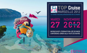 Top Cruise et le Seatrade Med jettent l'ancre à Marseille pour 3 jours