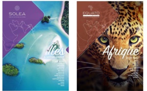 Solea : les brochures "Iles &amp; Moyen Orient" et "Afrique" arrivent en agences