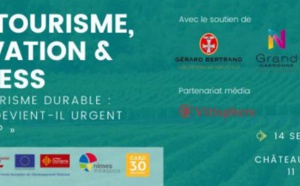 Open Tourisme Lab : 3e édition de l'Open Event "OEnotourisme, Innovation &amp; Business"