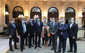 Paris : les directeurs de palaces de l'UMIH à la rencontre des députés