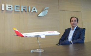 Javier Sánchez-Prieto nommé nouveau président exécutif d'Iberia