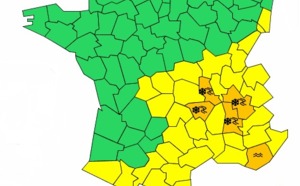 France : alerte à la neige et au verglas pour 4 départements du Centre-Est