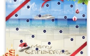 MSC Croisières met en ligne son calendrier de l'Avent le 1er décembre 2012