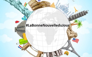 #LaBonneNouvelleduJour : plus de la moitié des pays ont levé les restrictions sur les voyages !