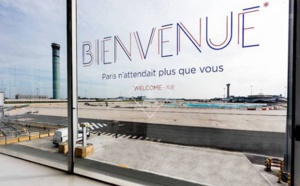 Paris Aéroport : le trafic en baisse de 68,8% en août 2020
