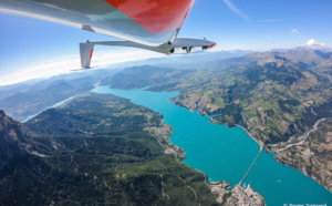 Podcasts "Voyagez en France": Découvrez Serre-Ponçon (Alpes du Sud) dans cette interview d'Alexis Aubespin, directeur de l'office du tourisme de Serre-Ponçon