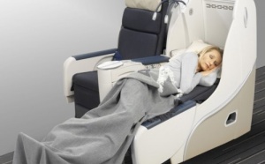 Espace Affaires Air France : un nouveau fauteuil-lit de 2 mètres