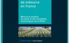 Atout France : étude sur le poids et les retombées économiques du tourisme de mémoire