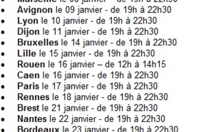 Héliades : un tour de France pour présenter la brochure été 2013