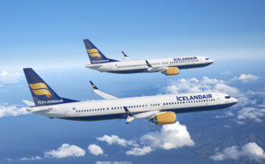 Icelandair commande 12 appareils 737 MAX8 et MAX 9 à Boeing