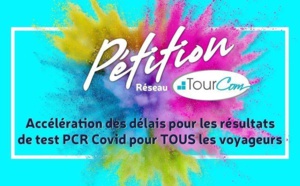 Tests PCR trop longs : Tourcom lance une pétition