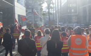 TUI France : les salariés ont réalisé une opération coup-de-poing à la Direccte (Vidéo)