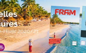 Hiver 2020/2021 : les brochures FRAM et Plein Vent arrivent dans les agences