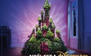 Disneyland Paris : une campagne d'affichage pour Noël 2012
