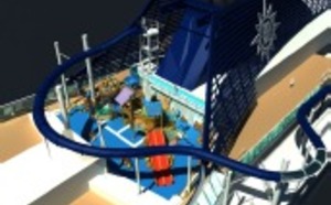 MSC : le Preziosa disposera du toboggan le plus long construit sur un bateau de croisière