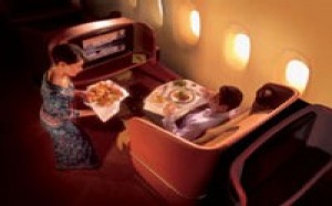 Singapore Airlines : des sièges à la pointe de l’innovation