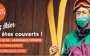 Odalys lance une offre "Partez skier, vous êtes couverts !"