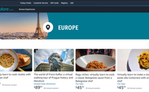 Amazon Explore : Amazon travaille avec des TO pour des voyages... virtuels