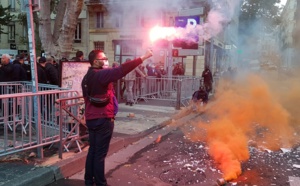 France : les restaurateurs et hôteliers dans la rue... le patron de l'UMIH en colère (Vidéo)