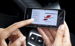 La moitié des réservations d'avion effectuées depuis un appareil mobile d'ici 2017