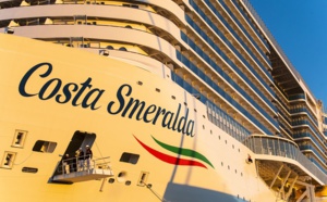 Le Costa Smeralda reprend ses croisières depuis Savone