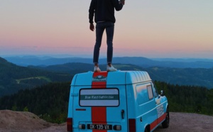 Saison 2021 : Blue Rally ouvre les inscriptions pour son raid européen de 7000km en Renault 4L