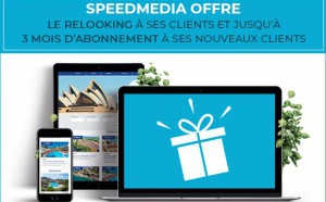 SpeedMedia offre le relooking à ses clients et jusqu’à 3 mois d’abonnement à ses nouveaux clients !