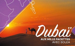 Solea édite une e-brochure dédiée à Dubaï