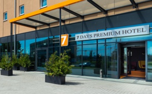 Europe : Louvre Hotels Group met la main sur dix hôtels 7 Days Premium