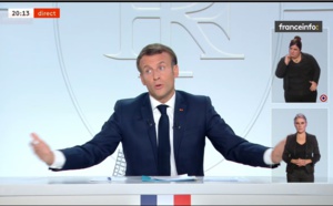 Emmanuel Macron : couvre-feu de 21h à 6h en Île-de-France et dans 8 métropoles
