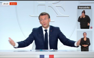 Emmanuel Macron : couvre-feu de 21h à 6h en Île-de-France et dans 8 métropoles Emmanuel Macron : couvre-feu de 21h à 6h en Île-de-France et dans 8 métropoles